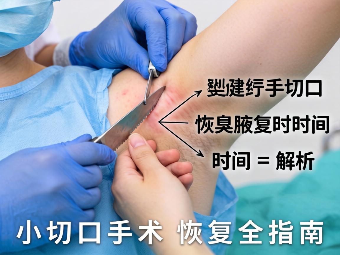 小切口腋臭手术恢复时间解析，小切口手术恢复全指南