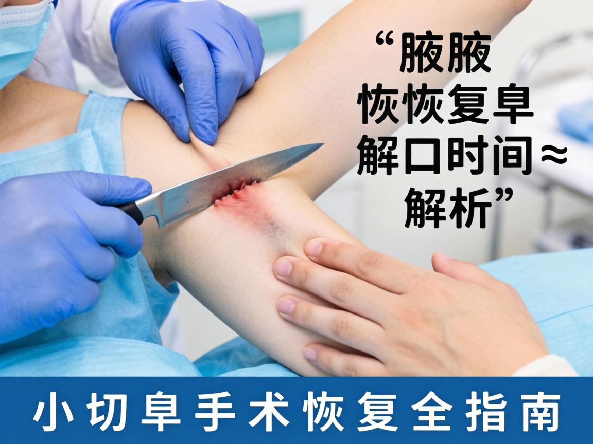 小切口腋臭手术恢复时间解析，小切口手术恢复全指南