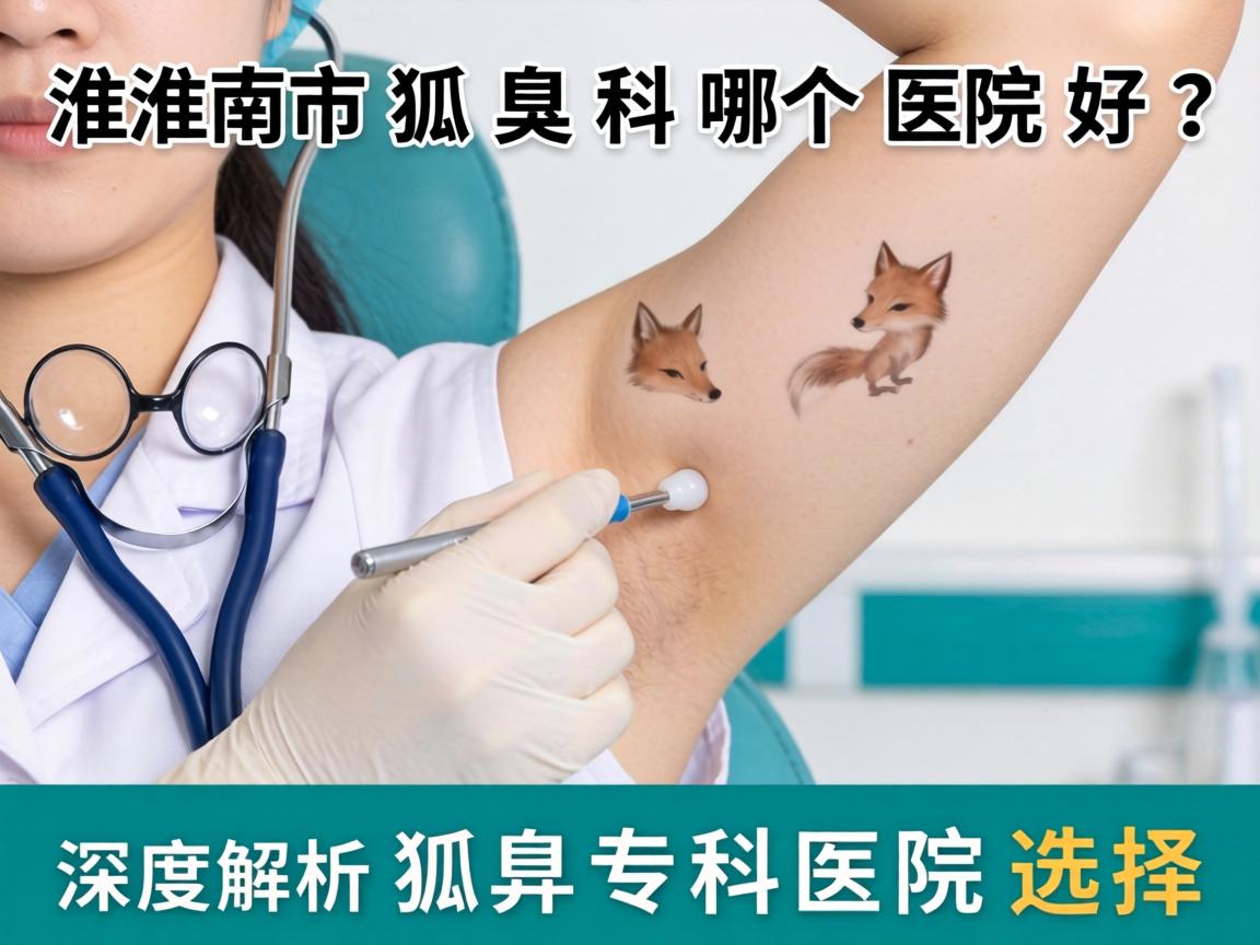 淮南市狐臭科哪个医院好？深度解析狐臭专科医院选择