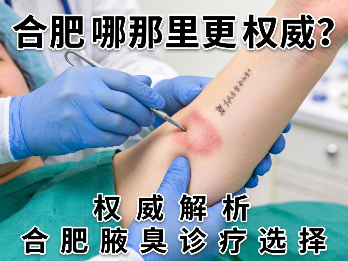 合肥腋臭手术哪里更权威？权威解析合肥腋臭诊疗选择
