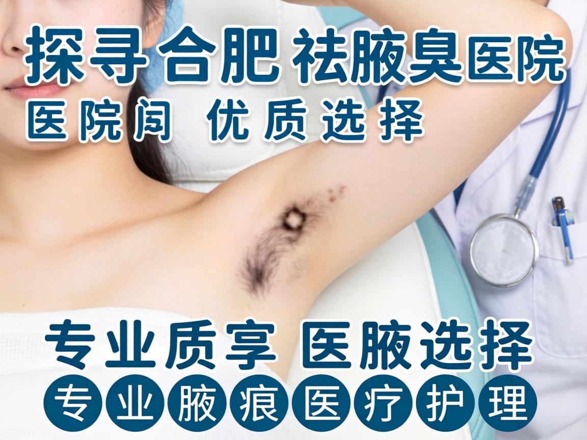 探寻合肥祛腋臭医院优质选择,详解专业腋臭医疗护理 探寻合肥祛腋臭医院优质选择,详解专业腋臭医疗护理
