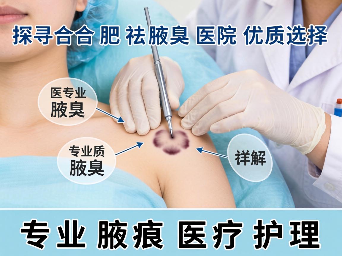探寻合肥祛腋臭医院优质选择,详解专业腋臭医疗护理 探寻合肥祛腋臭医院优质选择,详解专业腋臭医疗护理