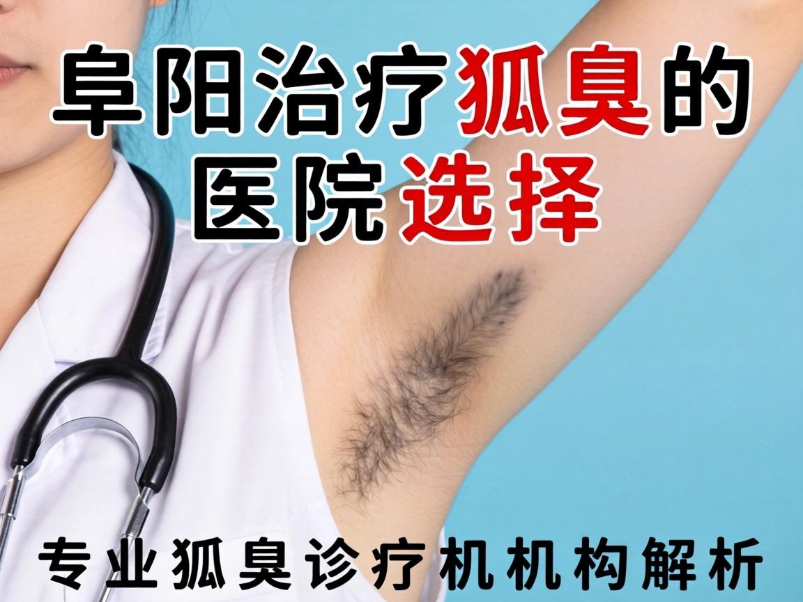 阜阳治疗狐臭的医院选择，专业狐臭诊疗机构解析