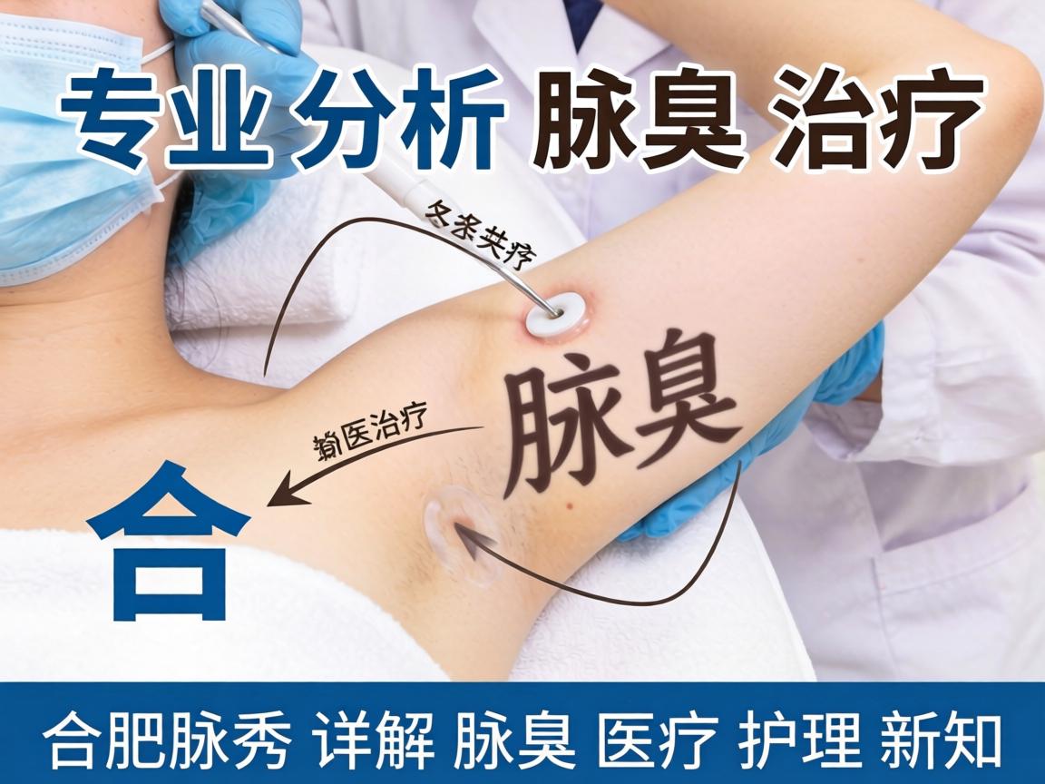 专业解析腋臭治疗，合肥腋秀详解腋臭医疗护理新知