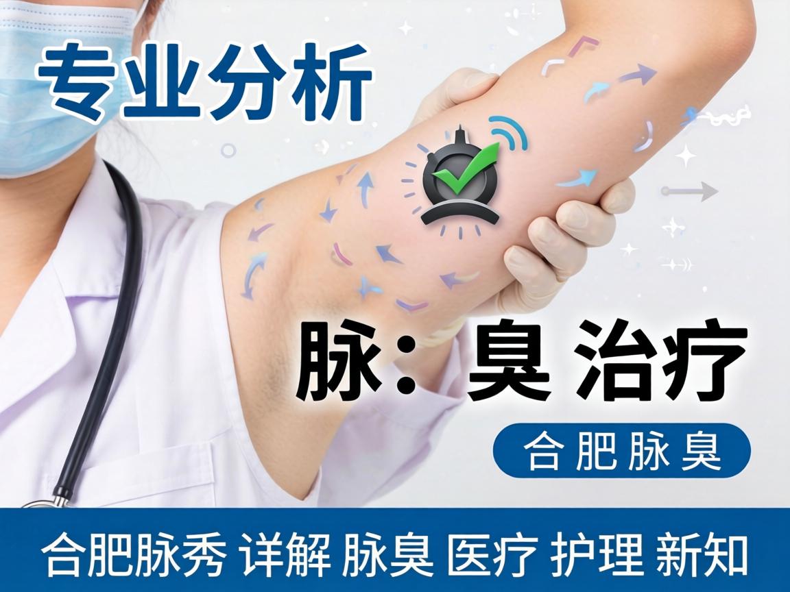 专业解析腋臭治疗，合肥腋秀详解腋臭医疗护理新知