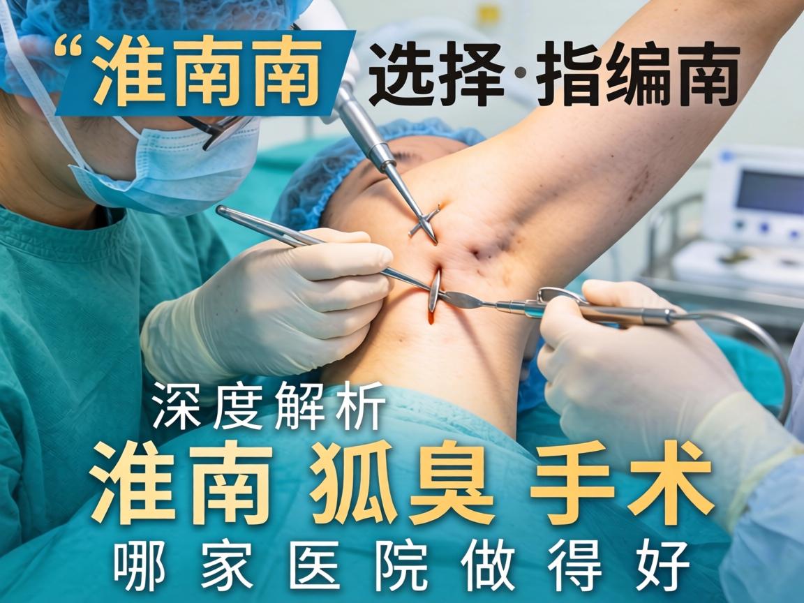 淮南狐臭手术选择指南,深度解析淮南狐臭手术哪家医院做得好 淮南狐臭手术选择指南,深度解析淮南狐臭手术哪家医院做得好