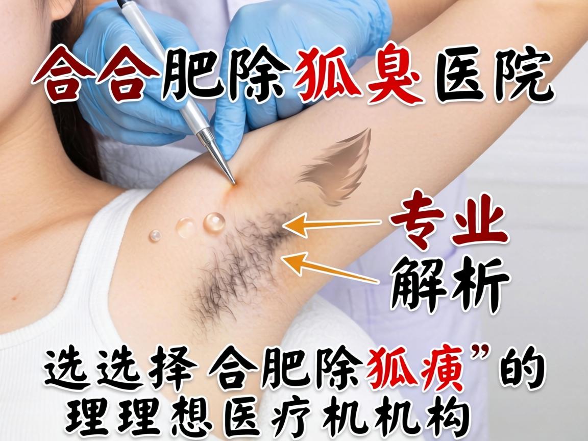 合肥除狐臭医院专业解析,如何选择合肥除狐臭的理想医疗机构 合肥除狐臭医院专业解析,如何选择合肥除狐臭的理想医疗机构