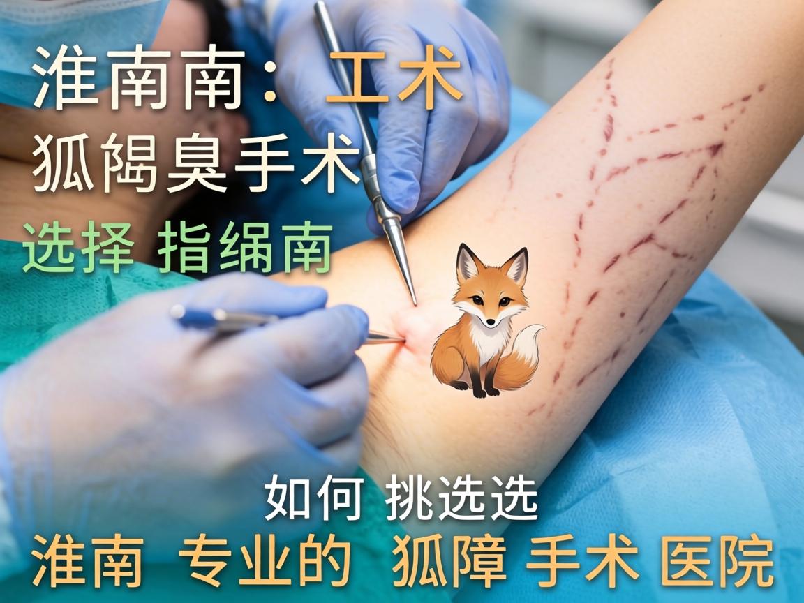 淮南狐臭手术选择指南,如何挑选淮南专业的狐臭手术医院 淮南狐臭手术选择指南,如何挑选淮南专业的狐臭手术医院