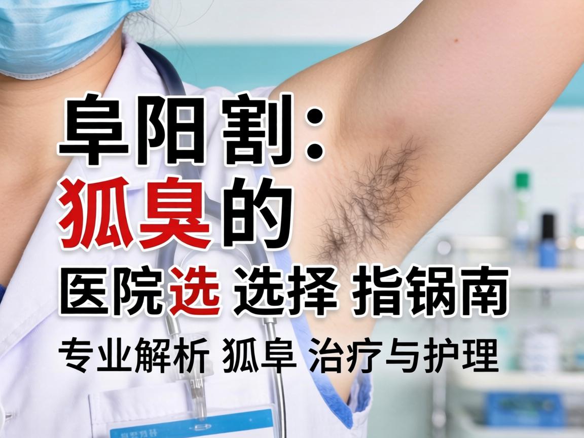 阜阳割狐臭的医院选择指南,专业解析狐臭治疗与护理 阜阳割狐臭的医院选择指南,专业解析狐臭治疗与护理