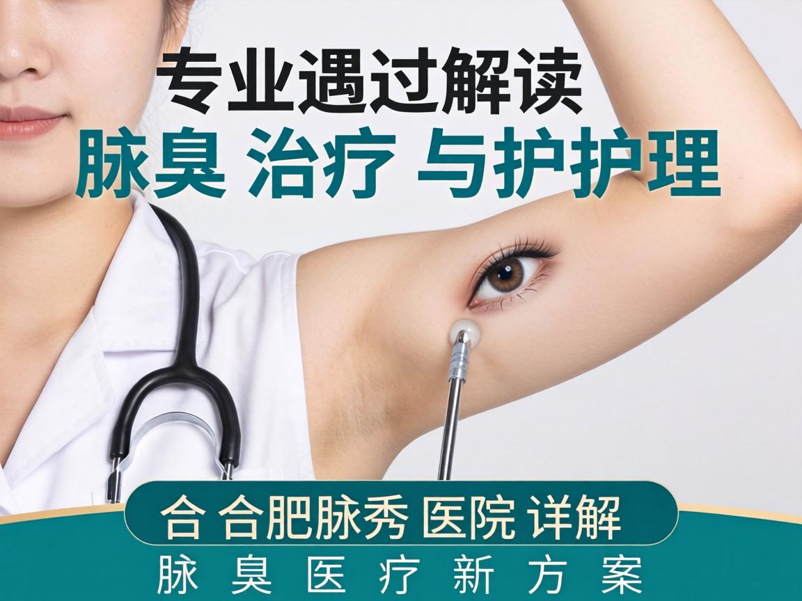 专业解读腋臭治疗与护理,合肥腋秀医院详解腋臭医疗新方案 专业解读腋臭治疗与护理,合肥腋秀医院详解腋臭医疗新方案