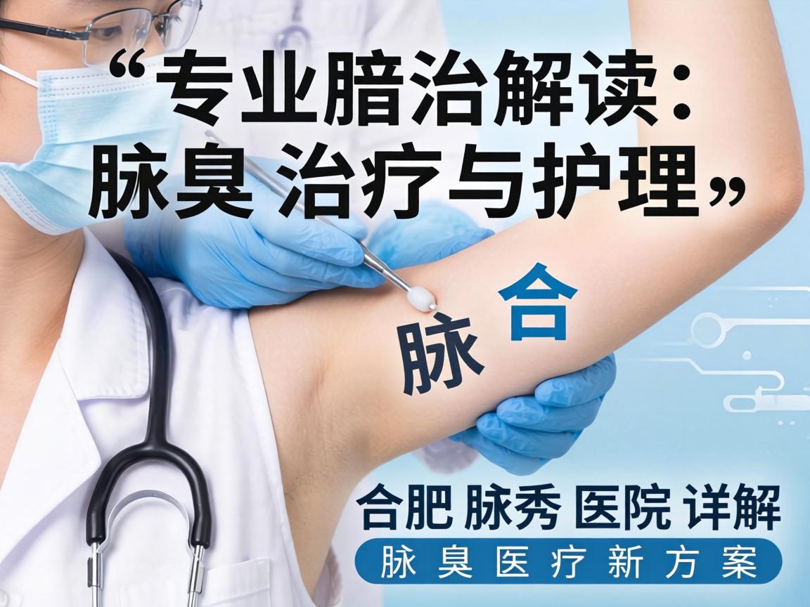 专业解读腋臭治疗与护理,合肥腋秀医院详解腋臭医疗新方案 专业解读腋臭治疗与护理,合肥腋秀医院详解腋臭医疗新方案