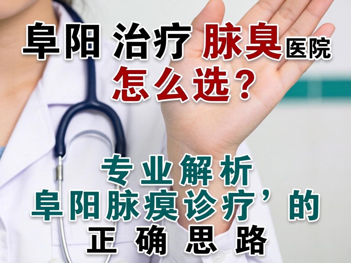 阜阳治疗腋臭医院怎么选?专业解析阜阳腋臭诊疗的正确思路 阜阳治疗腋臭医院怎么选?专业解析阜阳腋臭诊疗的正确思路
