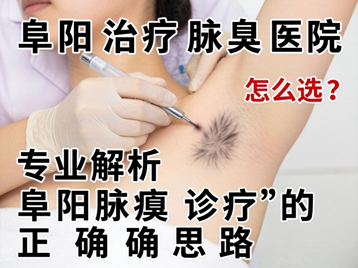 阜阳治疗腋臭医院怎么选?专业解析阜阳腋臭诊疗的正确思路 阜阳治疗腋臭医院怎么选?专业解析阜阳腋臭诊疗的正确思路