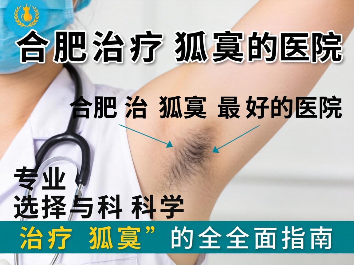 合肥治疗狐臭最好的医院，专业选择与科学治疗狐臭的全面指南