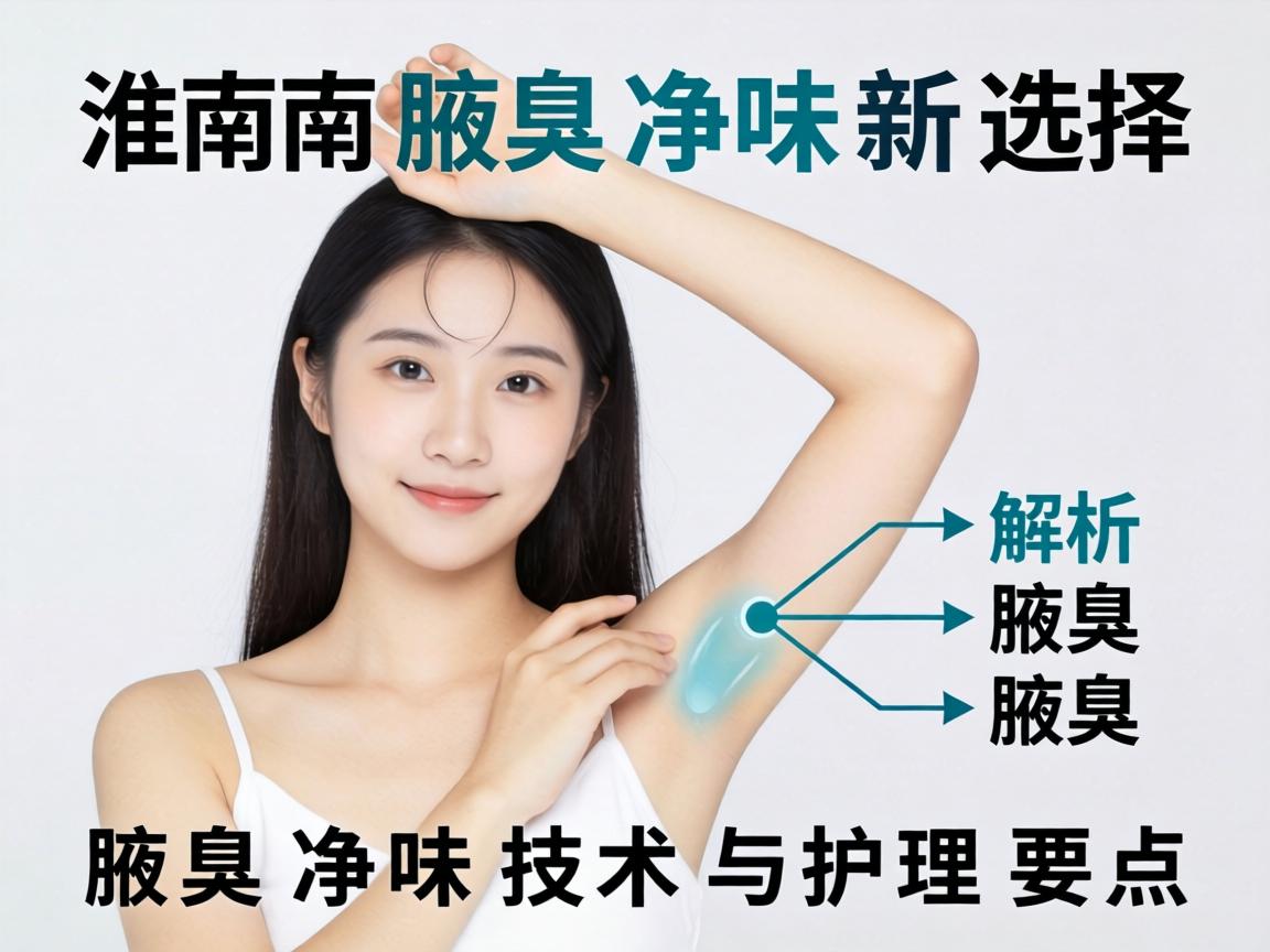 淮南腋臭净味新选择，解析腋臭净味技术与护理要点