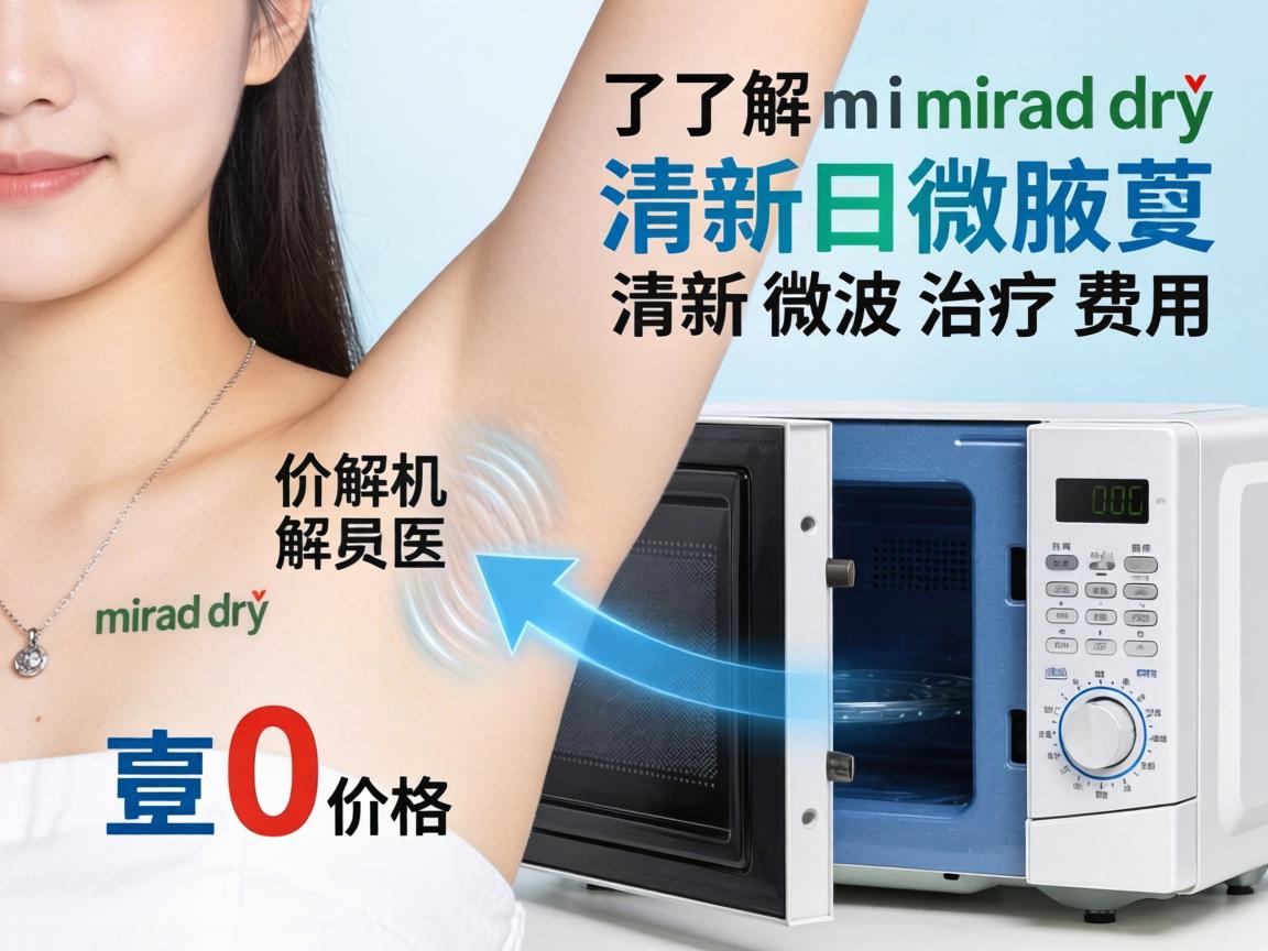 了解miradry清新微波价格,解析miradry清新微波治疗费用 了解miradry清新微波价格,解析miradry清新微波治疗费用