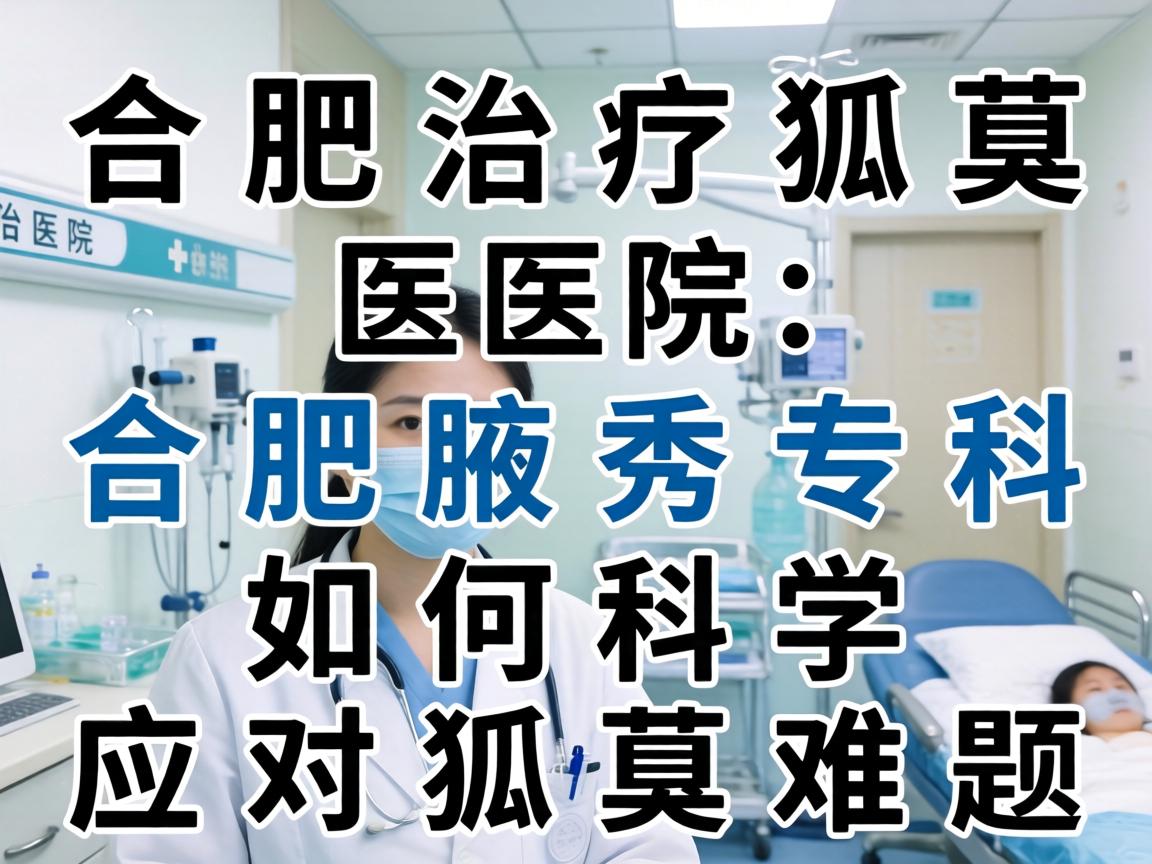 合肥治疗狐臭医院解析,合肥腋秀专科如何科学应对狐臭难题 合肥治疗狐臭医院解析,合肥腋秀专科如何科学应对狐臭难题
