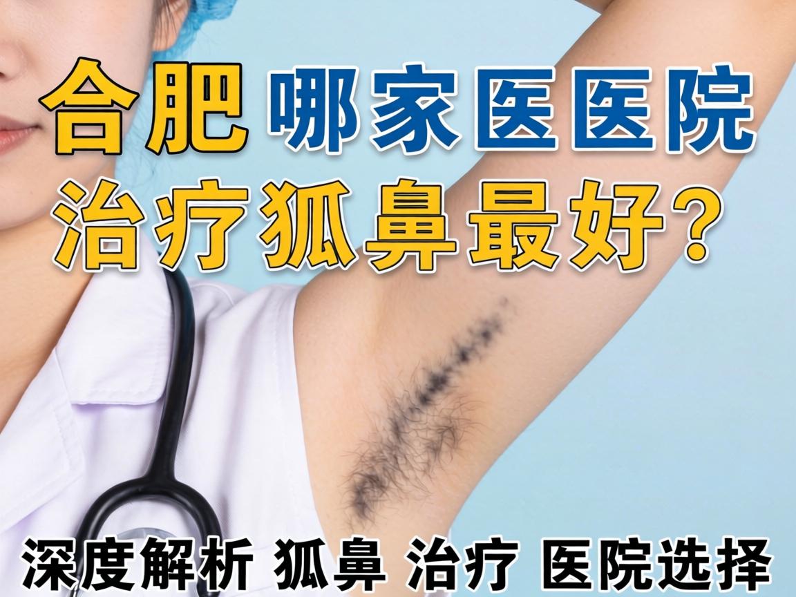合肥哪家医院治疗狐臭最好?深度解析狐臭治疗医院选择 合肥哪家医院治疗狐臭最好?深度解析狐臭治疗医院选择