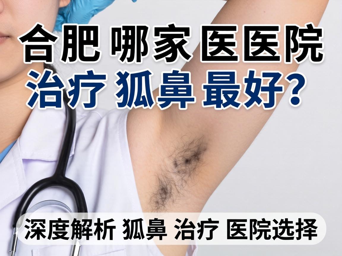 合肥哪家医院治疗狐臭最好?深度解析狐臭治疗医院选择 合肥哪家医院治疗狐臭最好?深度解析狐臭治疗医院选择