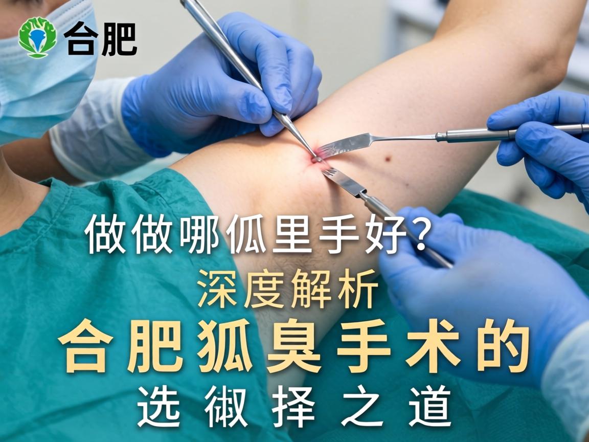 合肥做狐臭手术哪里好？深度解析合肥狐臭手术的选择之道