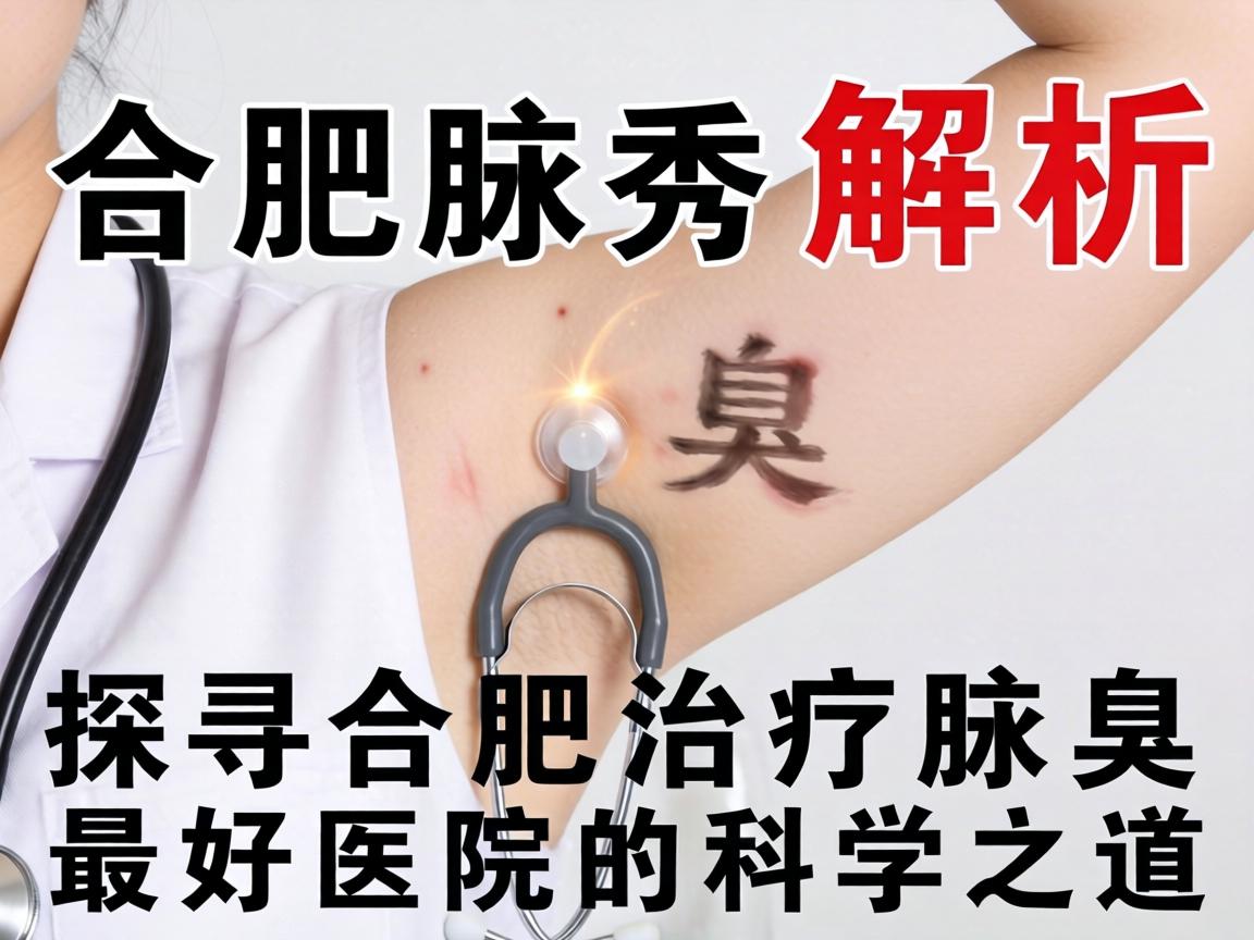 合肥腋秀解析,探寻合肥治疗腋臭最好医院的科学之道 合肥腋秀解析,探寻合肥治疗腋臭最好医院的科学之道