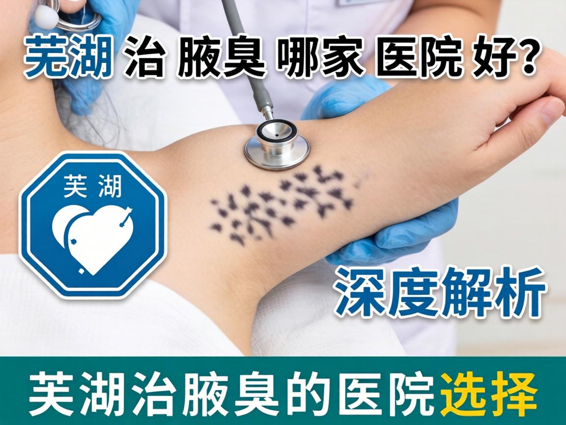 芜湖治腋臭哪家医院好?深度解析芜湖治腋臭的医院选择 芜湖治腋臭哪家医院好?深度解析芜湖治腋臭的医院选择