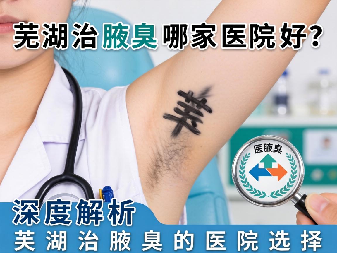 芜湖治腋臭哪家医院好?深度解析芜湖治腋臭的医院选择 芜湖治腋臭哪家医院好?深度解析芜湖治腋臭的医院选择