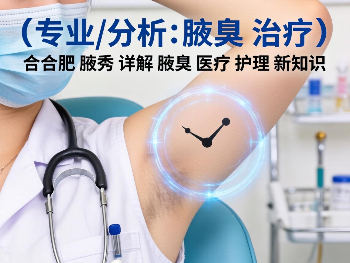 专业解析腋臭治疗，合肥腋秀详解腋臭医疗护理新知识