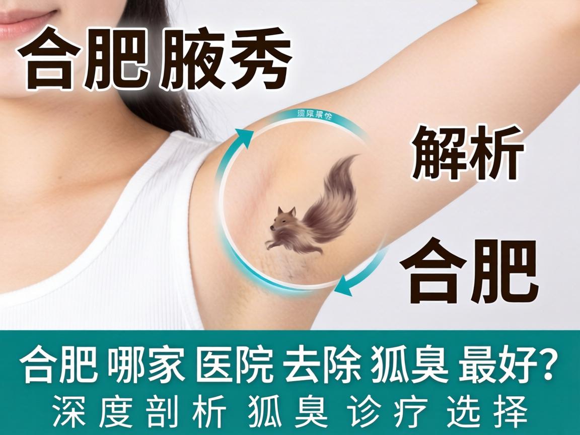 合肥腋秀解析，合肥哪家医院去除狐臭最好？深度剖析狐臭诊疗选择