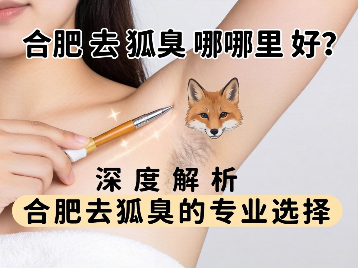 合肥去狐臭哪里好?深度解析合肥去狐臭的专业选择 合肥去狐臭哪里好?深度解析合肥去狐臭的专业选择