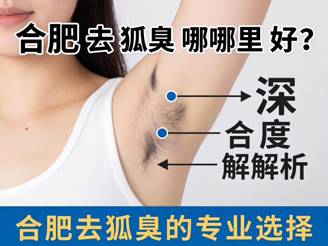 合肥去狐臭哪里好?深度解析合肥去狐臭的专业选择 合肥去狐臭哪里好?深度解析合肥去狐臭的专业选择