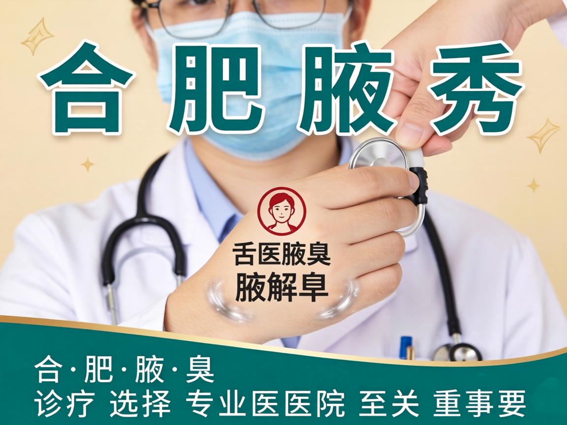 合肥腋秀解析,为何合肥腋臭诊疗选择专业医院至关重要 合肥腋秀解析,为何合肥腋臭诊疗选择专业医院至关重要