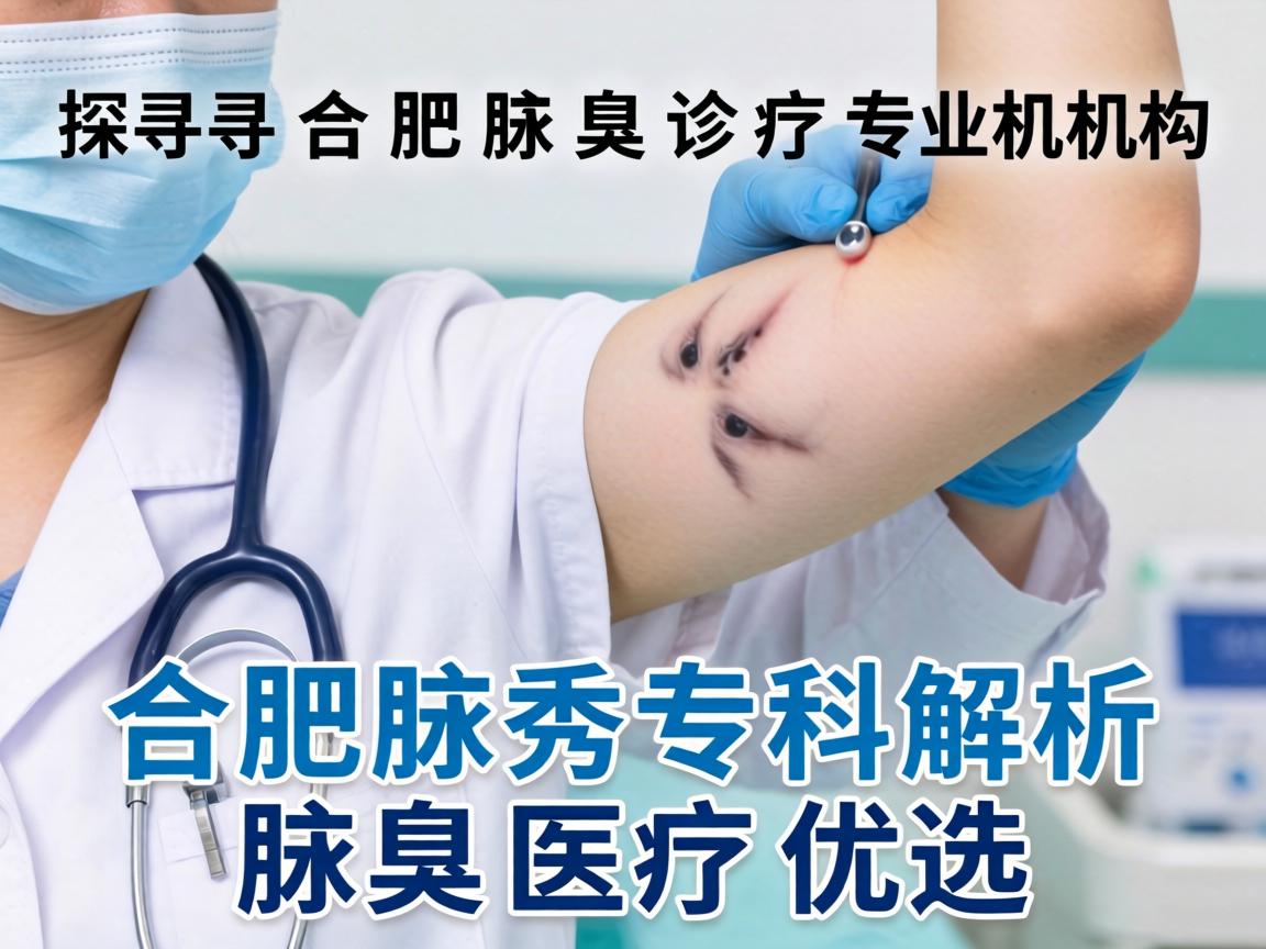 探寻合肥腋臭诊疗专业机构，合肥腋秀专科解析腋臭医疗优选