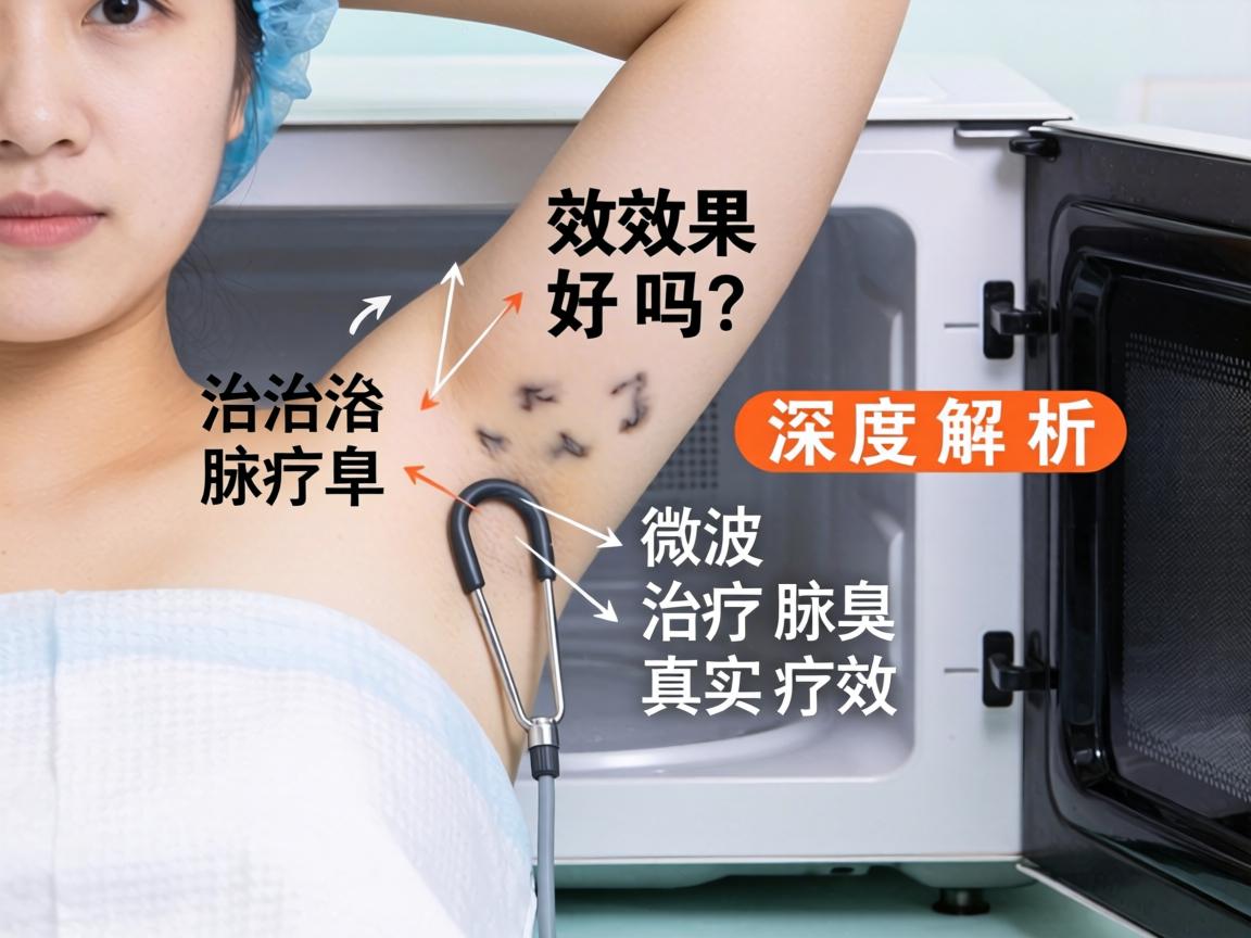 微波治疗腋臭效果好吗？深度解析微波治疗腋臭的真实疗效