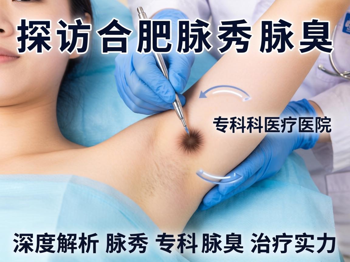 探访合肥腋秀腋臭专科医院,深度解析腋秀专科腋臭治疗实力 探访合肥腋秀腋臭专科医院,深度解析腋秀专科腋臭治疗实力