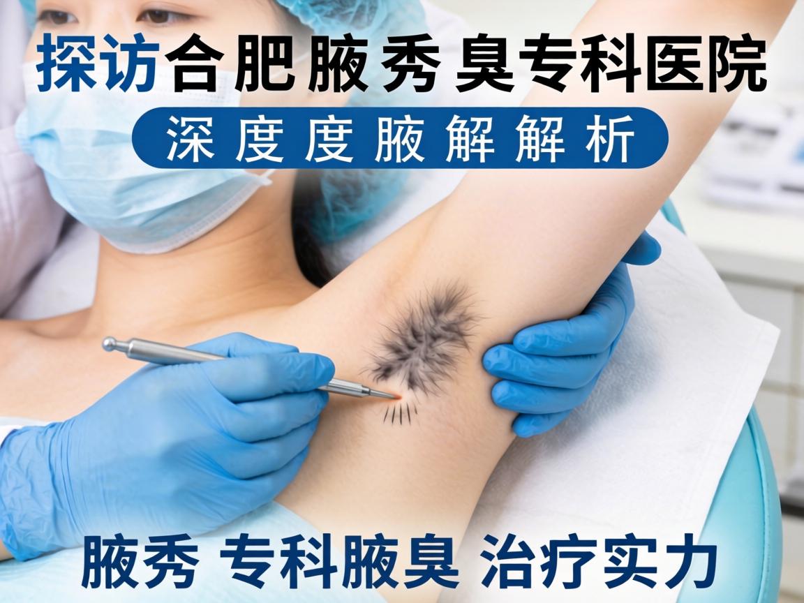 探访合肥腋秀腋臭专科医院,深度解析腋秀专科腋臭治疗实力 探访合肥腋秀腋臭专科医院,深度解析腋秀专科腋臭治疗实力