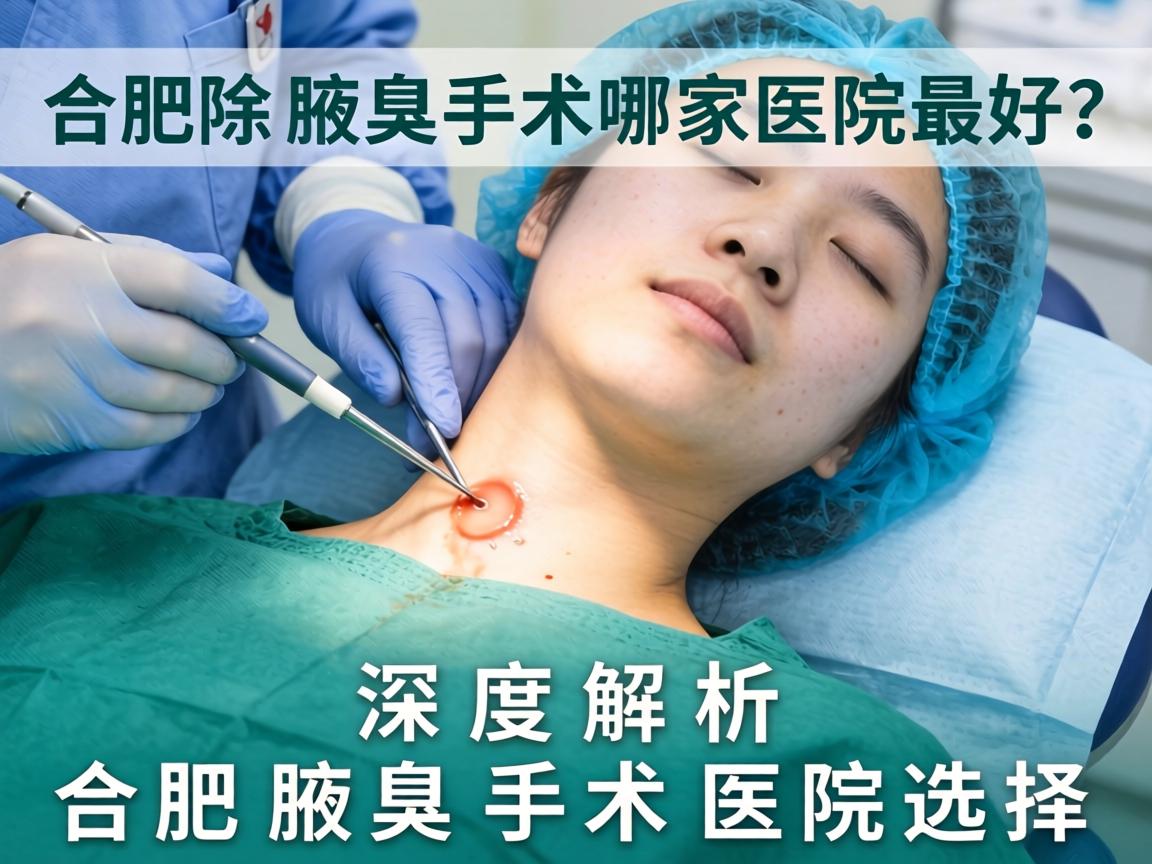 合肥除腋臭手术哪家医院最好?深度解析合肥腋臭手术医院选择 合肥除腋臭手术哪家医院最好?深度解析合肥腋臭手术医院选择