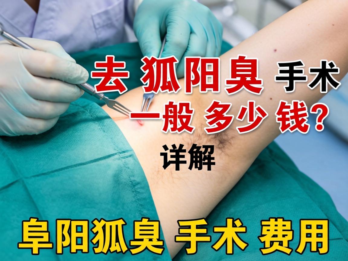 阜阳去狐臭手术一般多少钱?详解阜阳狐臭手术费用 阜阳去狐臭手术一般多少钱?详解阜阳狐臭手术费用