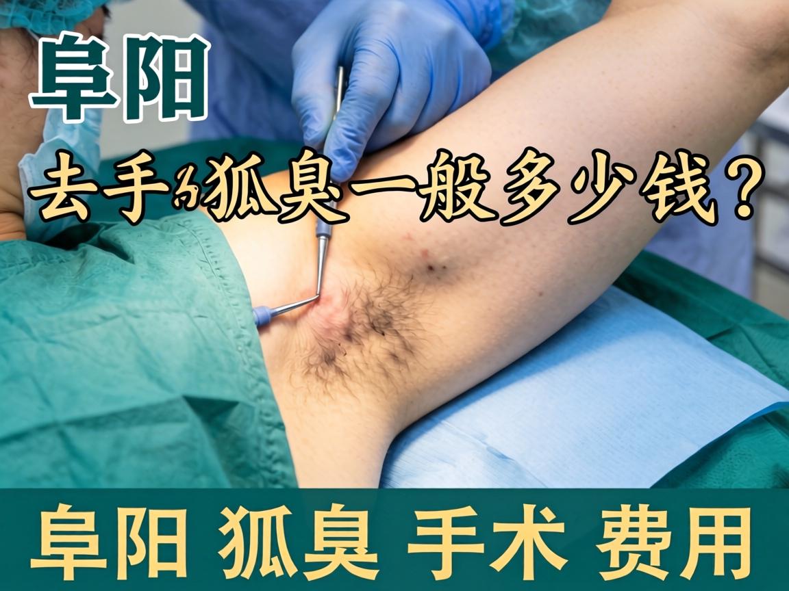 阜阳去狐臭手术一般多少钱?详解阜阳狐臭手术费用 阜阳去狐臭手术一般多少钱?详解阜阳狐臭手术费用