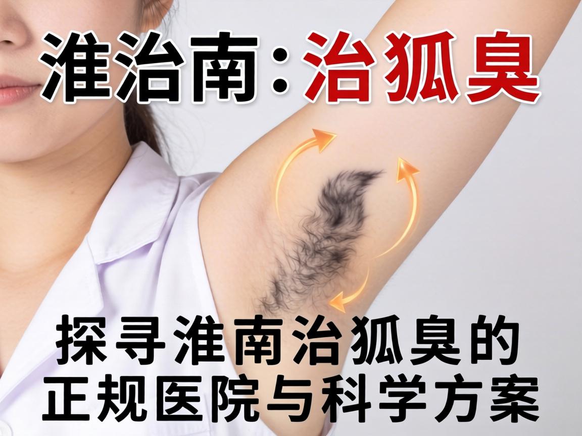 淮南治狐臭,探寻淮南治狐臭的正规医院与科学方案 淮南治狐臭,探寻淮南治狐臭的正规医院与科学方案