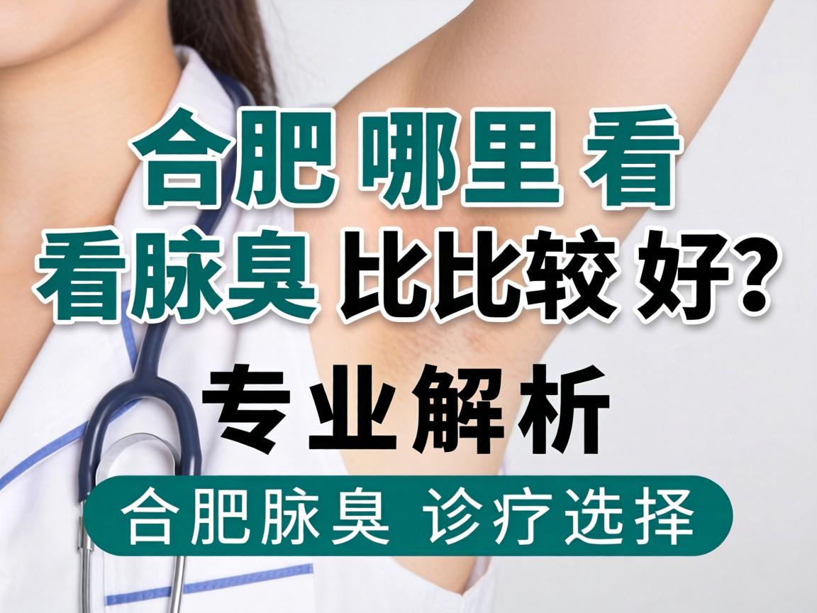 合肥哪里看腋臭比较好?专业解析合肥腋臭诊疗选择 合肥哪里看腋臭比较好?专业解析合肥腋臭诊疗选择