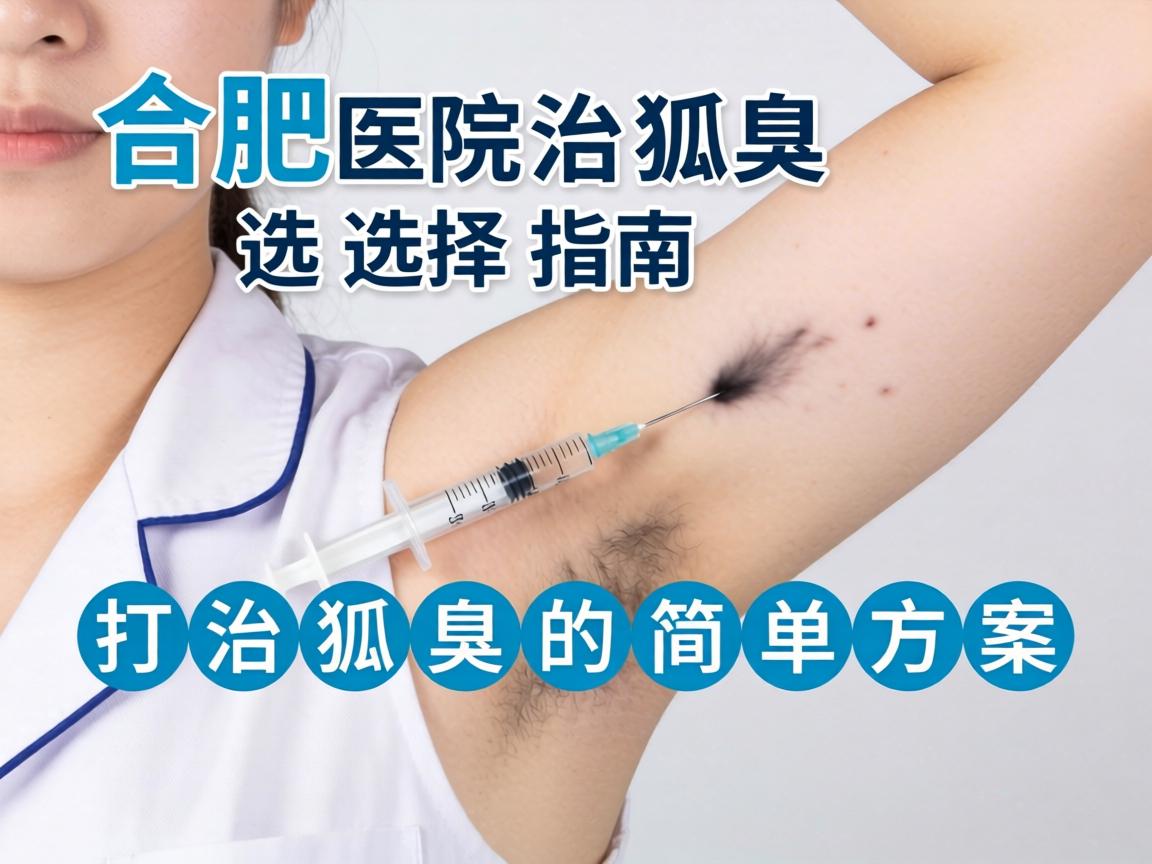 合肥治狐臭医院选择指南,详解打针治狐臭的简单方案 合肥治狐臭医院选择指南,详解打针治狐臭的简单方案