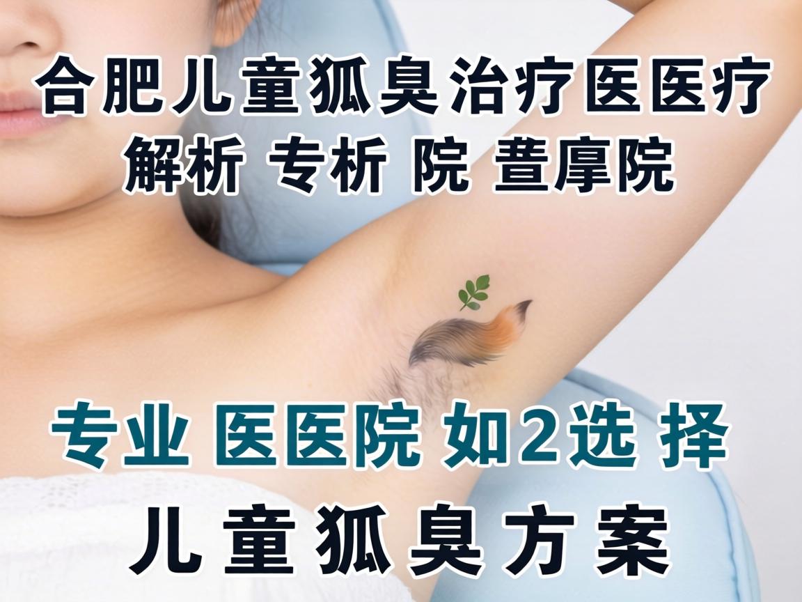 合肥儿童狐臭治疗医院解析,专业医院如何选择儿童狐臭方案 合肥儿童狐臭治疗医院解析,专业医院如何选择儿童狐臭方案