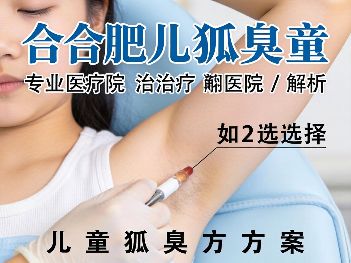 合肥儿童狐臭治疗医院解析,专业医院如何选择儿童狐臭方案 合肥儿童狐臭治疗医院解析,专业医院如何选择儿童狐臭方案