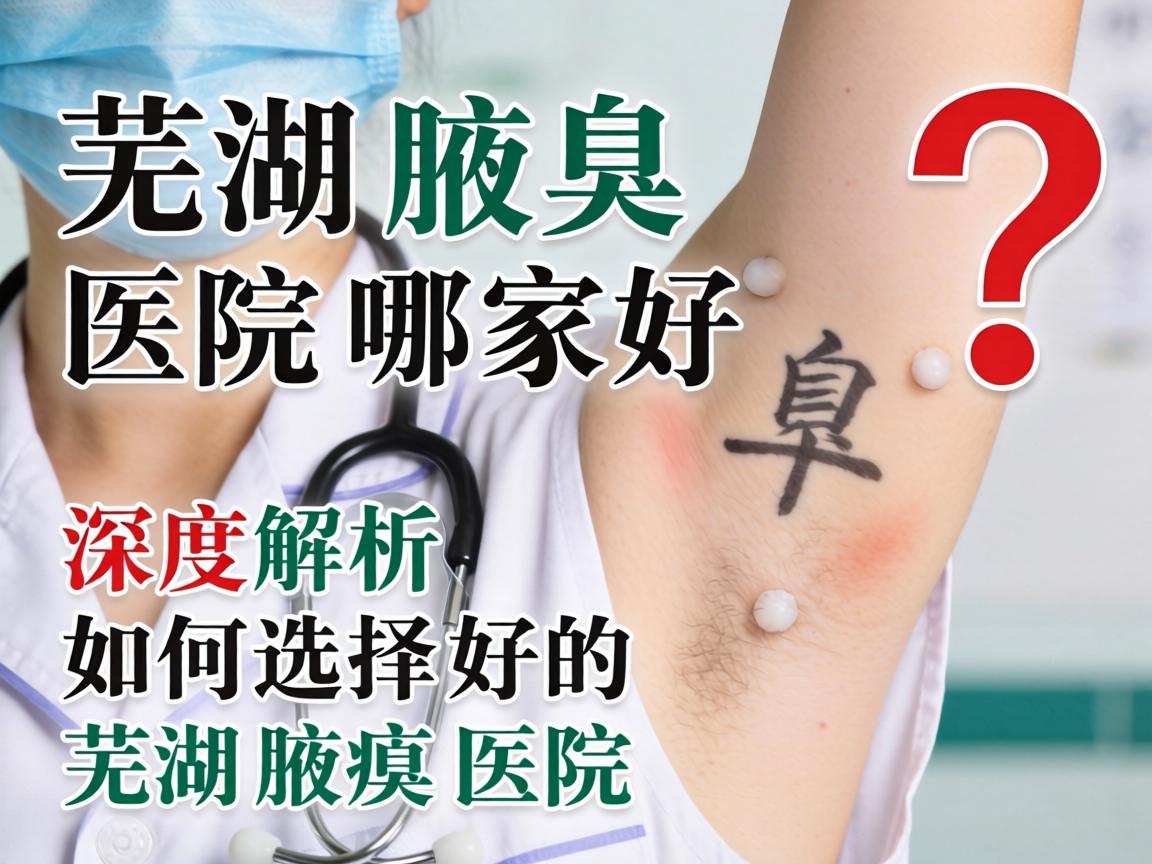 芜湖腋臭医院哪家好?深度解析如何选择好的芜湖腋臭医院 芜湖腋臭医院哪家好?深度解析如何选择好的芜湖腋臭医院