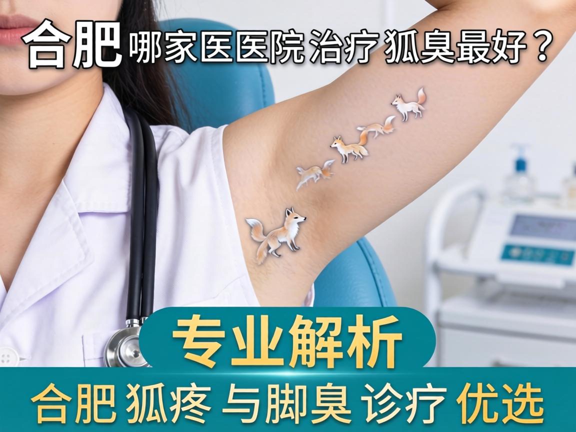 合肥哪家医院治疗狐臭最好?专业解析合肥狐臭与脚臭诊疗优选 合肥哪家医院治疗狐臭最好?专业解析合肥狐臭与脚臭诊疗优选