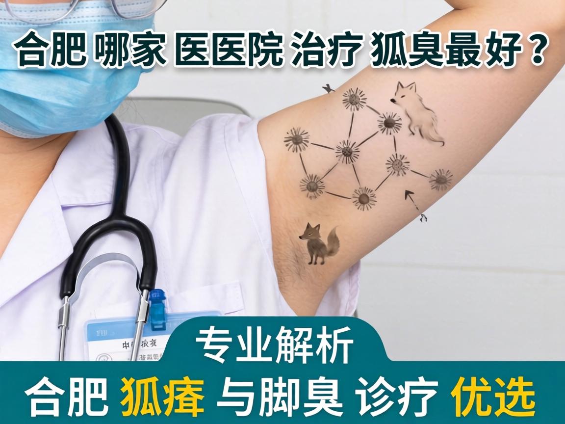 合肥哪家医院治疗狐臭最好?专业解析合肥狐臭与脚臭诊疗优选 合肥哪家医院治疗狐臭最好?专业解析合肥狐臭与脚臭诊疗优选