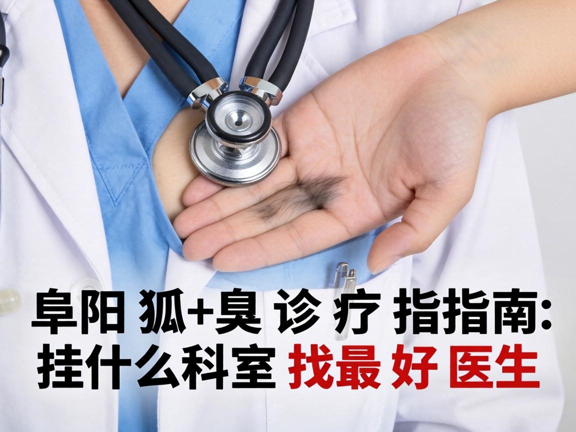 阜阳狐臭诊疗指南，挂什么科室找最好医生