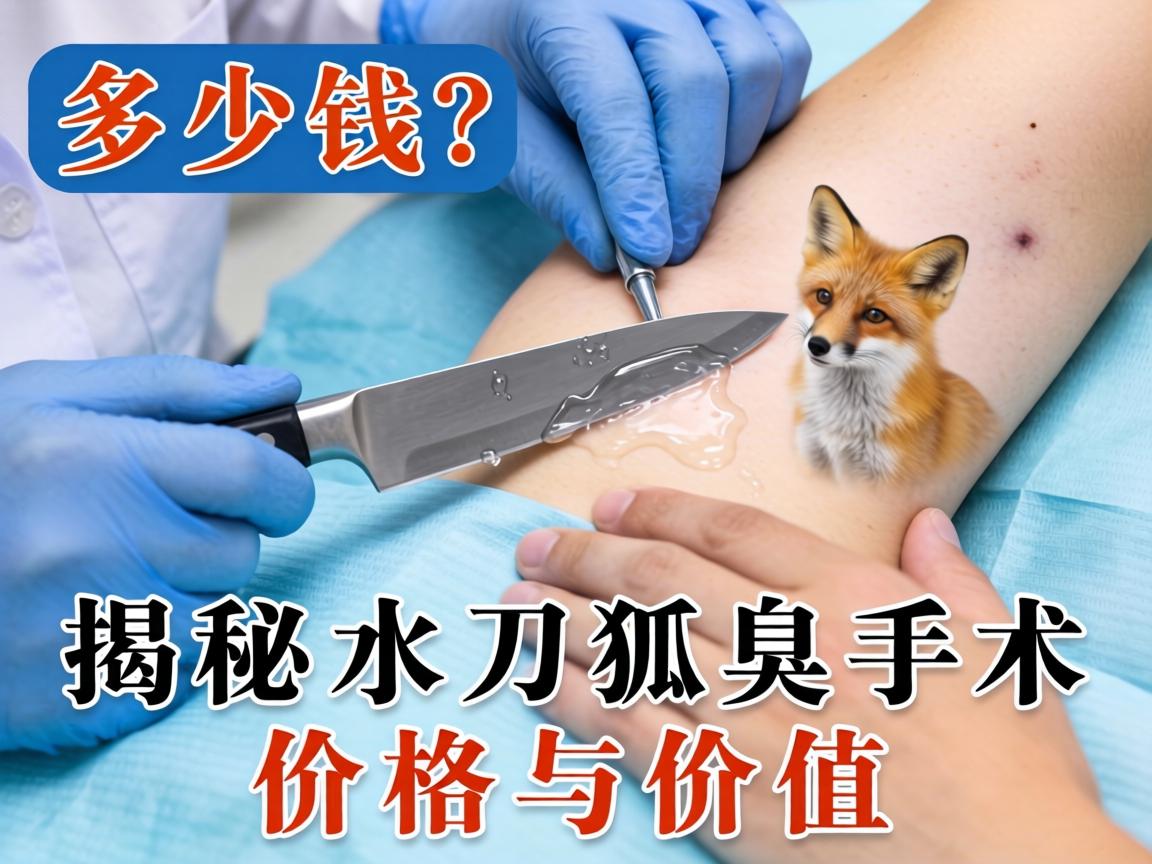 水刀狐臭手术多少钱?揭秘水刀狐臭手术价格与价值 水刀狐臭手术多少钱?揭秘水刀狐臭手术价格与价值