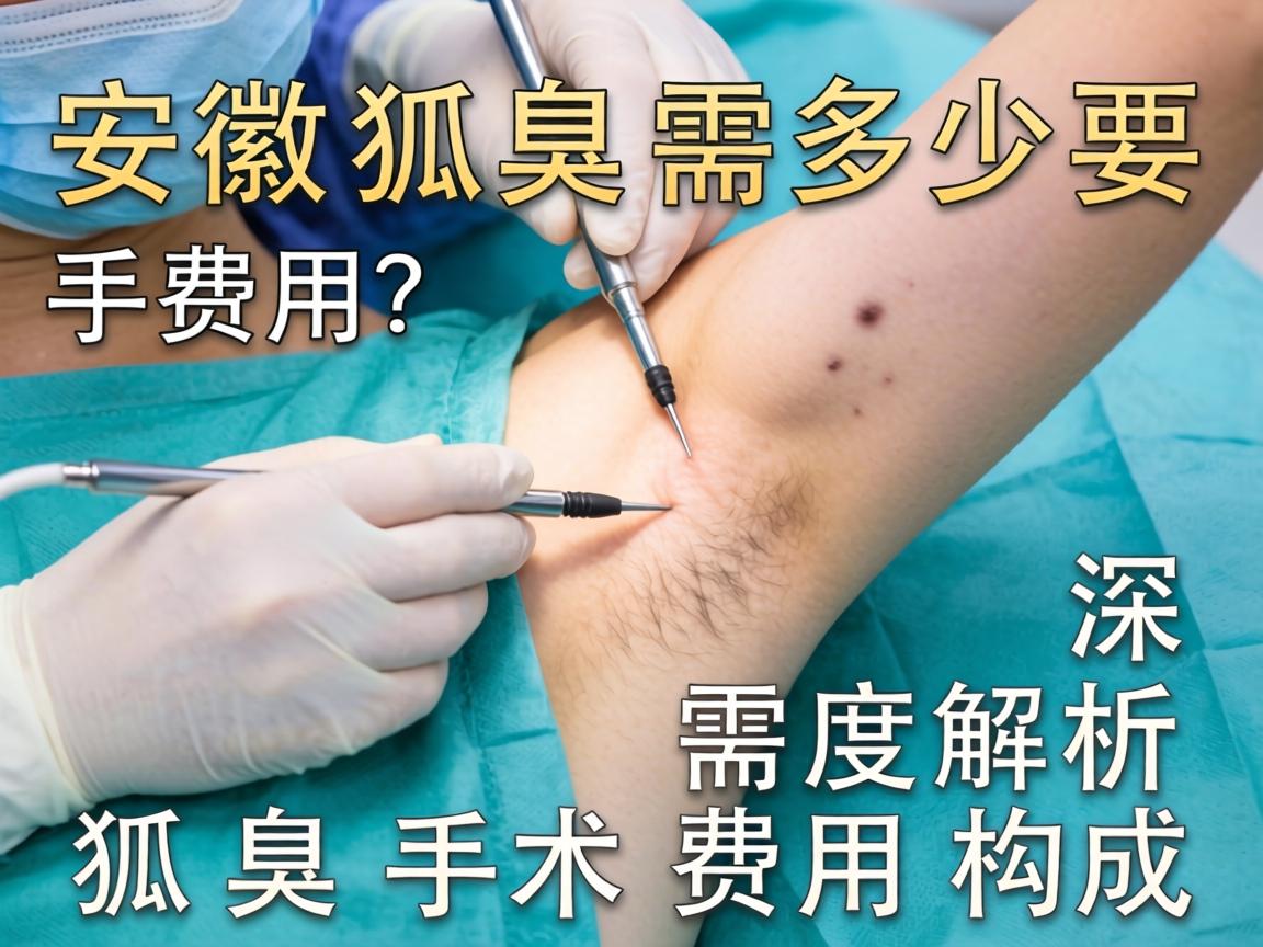 安徽狐臭手术需要多少费用?深度解析狐臭手术费用构成 安徽狐臭手术需要多少费用?深度解析狐臭手术费用构成